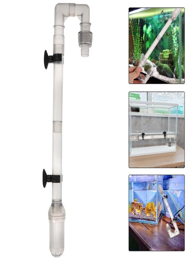 BUGUUYO 3/4 Diameter Aquarium Intake Tube Set Fish Tank Canister U Return Pipe Aquarium Water Pipe Replacements - Image 4